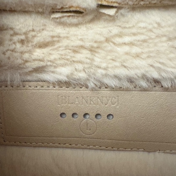 Blank NY C Faux leather fur vest - Picture 3 of 4